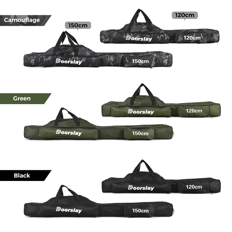3 Layer Fishing Pole Bag &ndash; Long Lasting Oxford Fabric