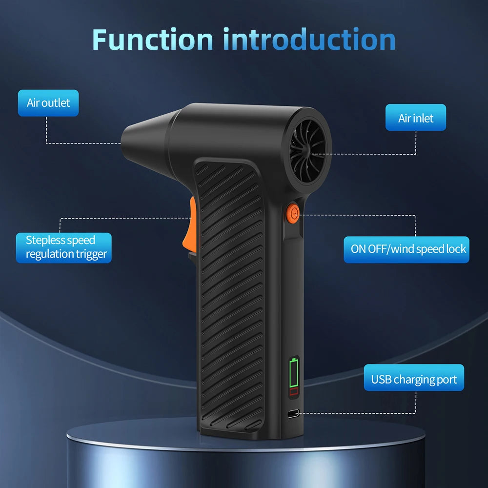Handheld Violent Hair Dryer &ndash; Ultra-High Speed Blower
