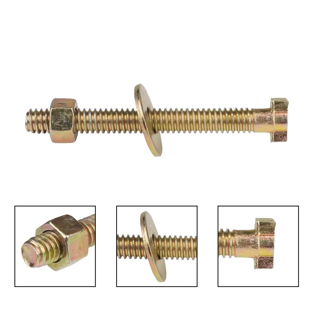 2Pack/4Pack Brake Cage Bolt, Release Bolt Cage Bolt for Air Spring Brake Chamber Repair Replaces Bendix 800921 TR800921 by InterCyprus Trading Ltd