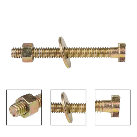 2Pack/4Pack Brake Cage Bolt, Release Bolt Cage Bolt for Air Spring Brake Chamber Repair Replaces Bendix 800921 TR800921 by InterCyprus Trading Ltd