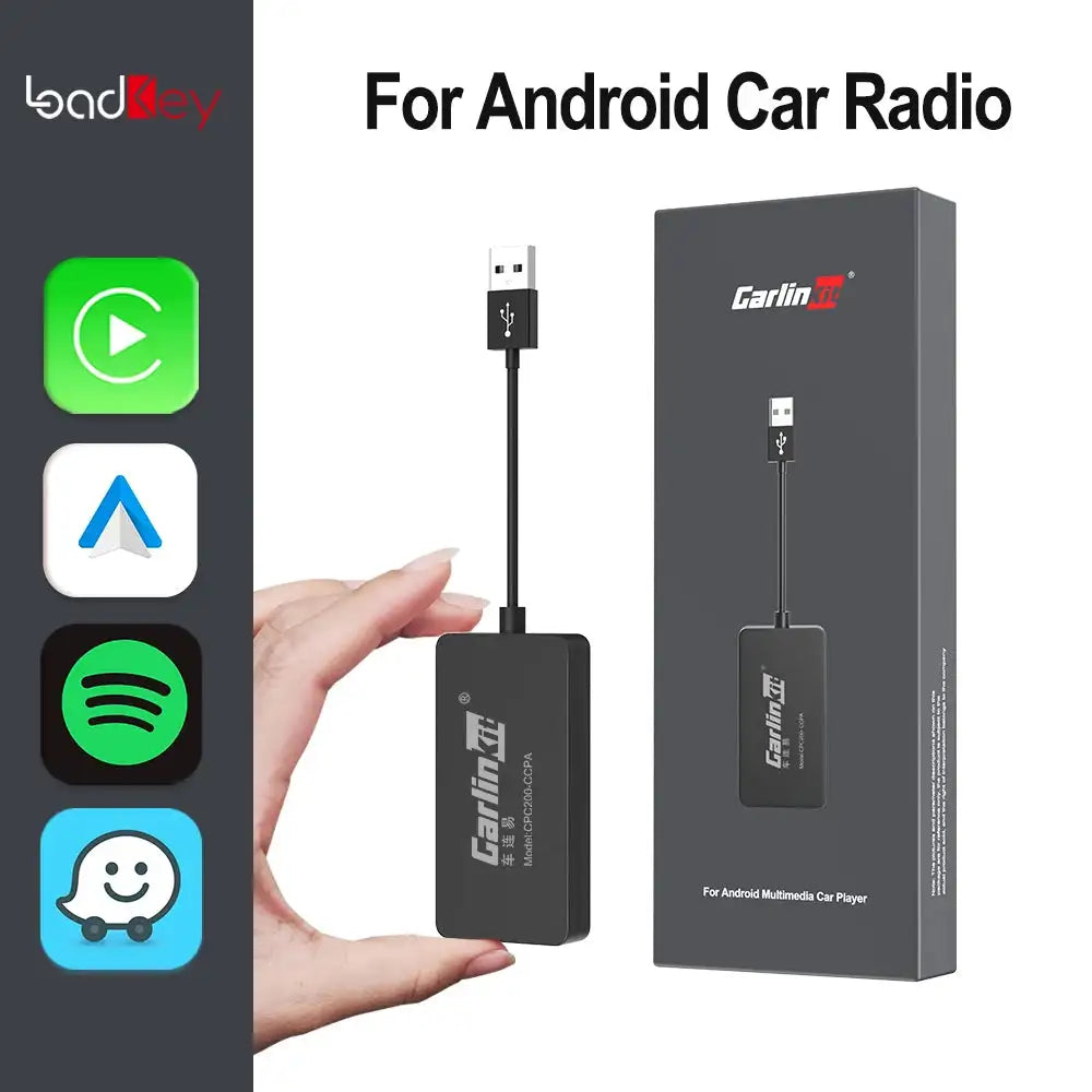 Carlinkit Wired Wireless CarPlay Android Auto Dongle IOS15