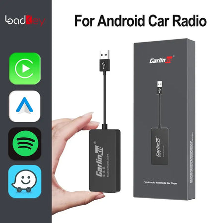 Carlinkit Wired Wireless CarPlay Android Auto Dongle IOS15