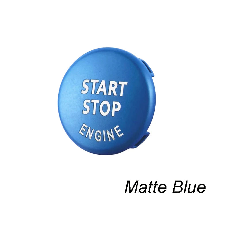 Engine Start Stop Button Replacement For BMW E87 E90 E60 F10 X5 by InterCyprus Trading Ltd