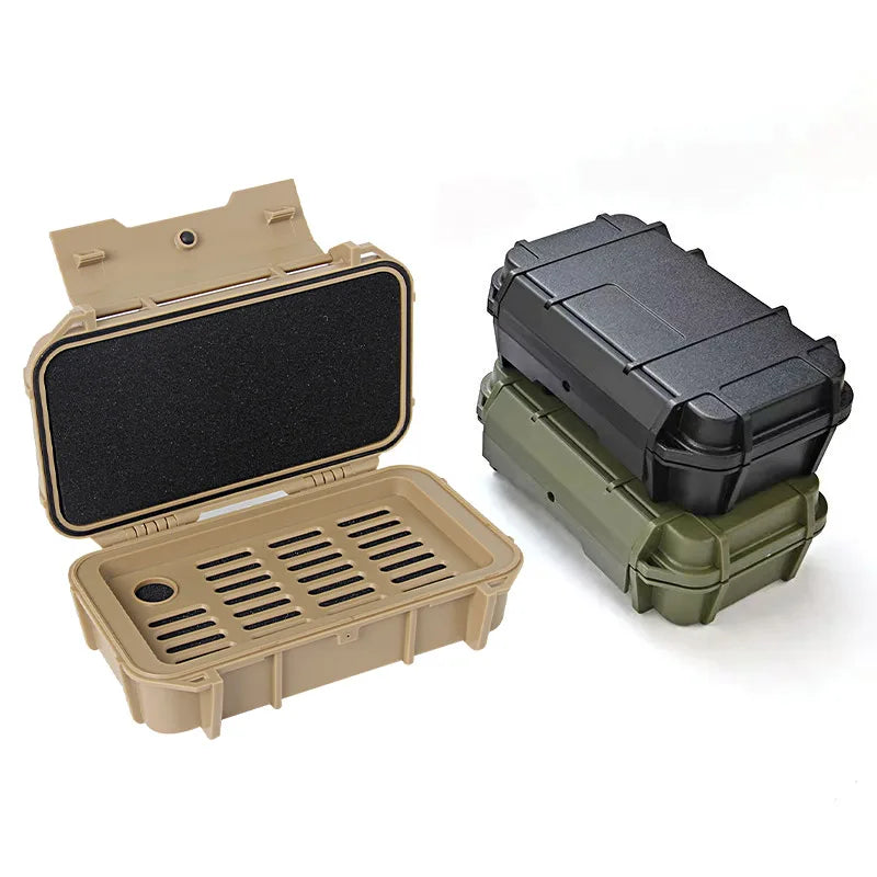 1QPJ2313 Dual Layer Ammo Box &ndash; Waterproof Shock Absorbing