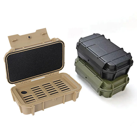 1QPJ2313 Dual Layer Ammo Box &ndash; Waterproof Shock Absorbing