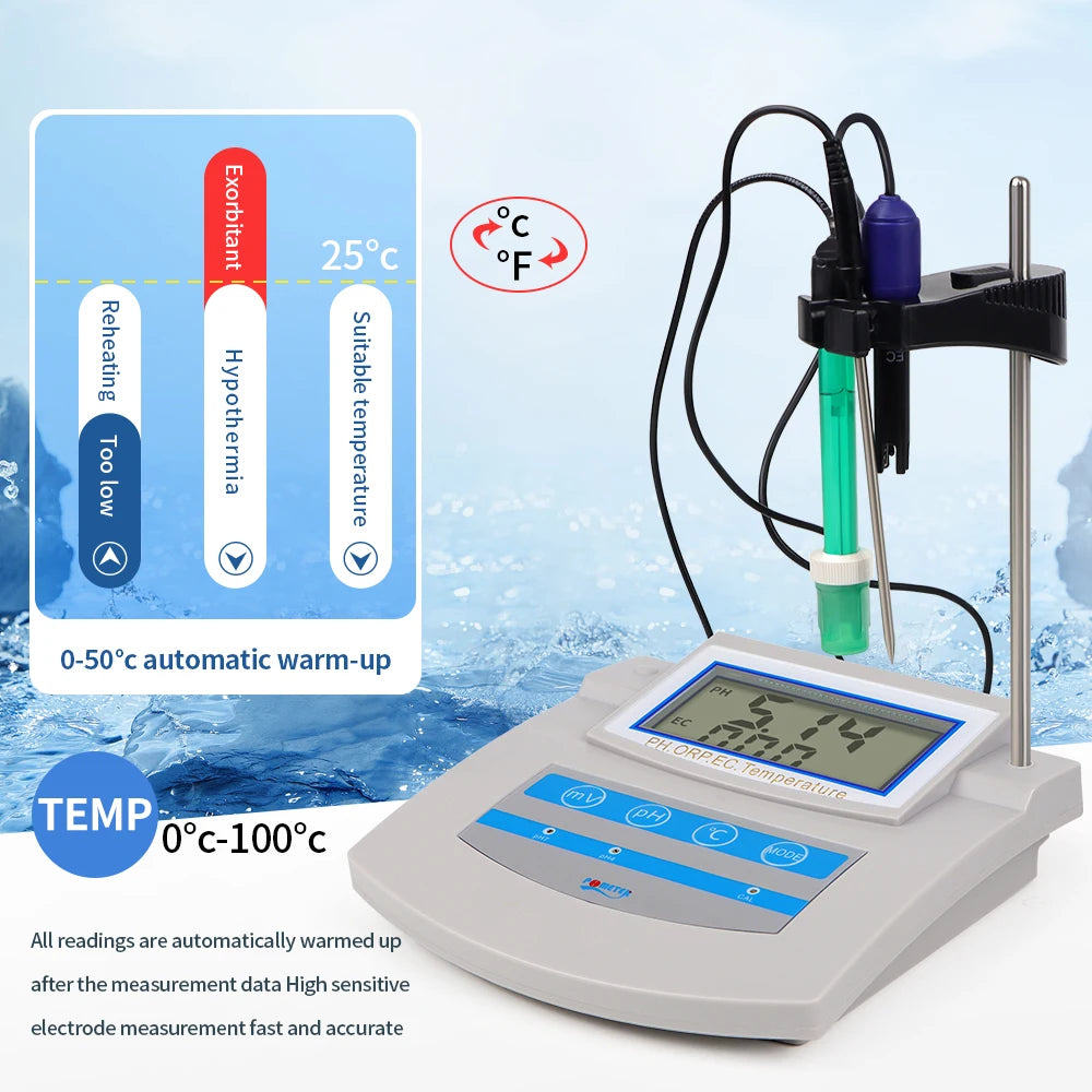 Benchtop PH Meter Auto Calibration &ndash; Fast Auto Calibration