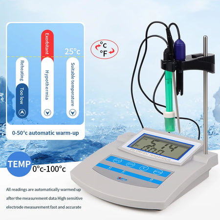 Benchtop PH Meter Auto Calibration &ndash; Fast Auto Calibration