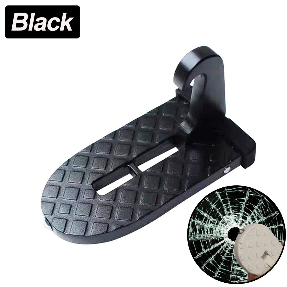 Multifunction Universal Latch Hook Foot Pedal &ndash; Foldable Step black