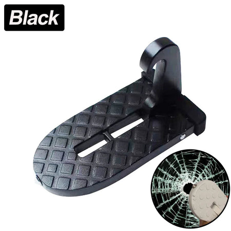 Multifunction Universal Latch Hook Foot Pedal &ndash; Foldable Step black