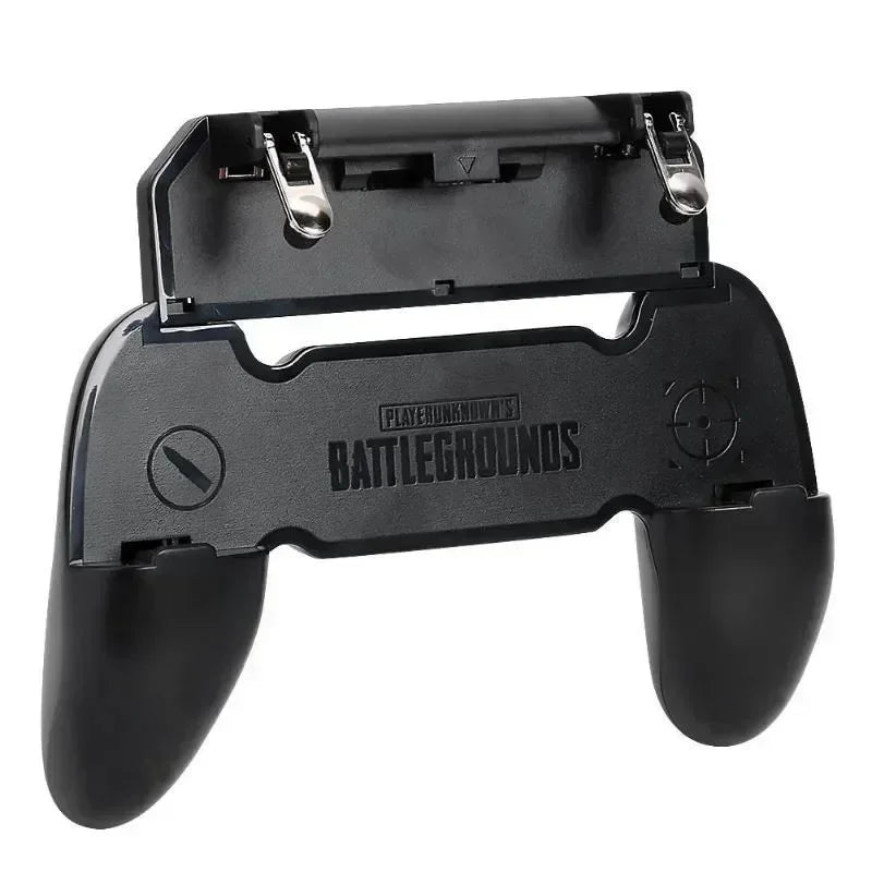 Mobile Phone Gaming Controller W10 for PUBG - Universal Gamepad for iPhone &amp; Android