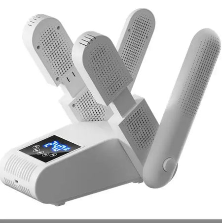 Portable Electric Shoe Dryer Deodorizer Foot Warmer white color / EU / CHINA