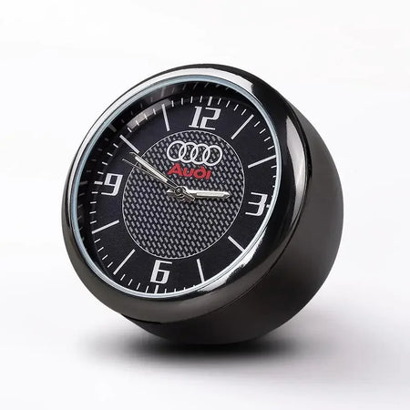 1Pc Car Mini Clock Quartz Night For Audi Sline - Night Light Audi