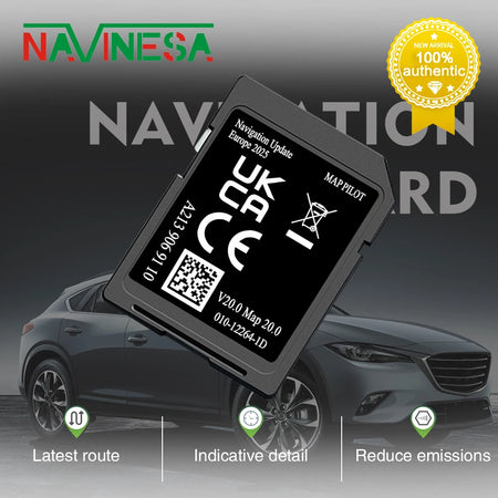 A213 V20 32GB GPS Navigation &ndash; High-Speed Map Access for Mercedes C-Class W205