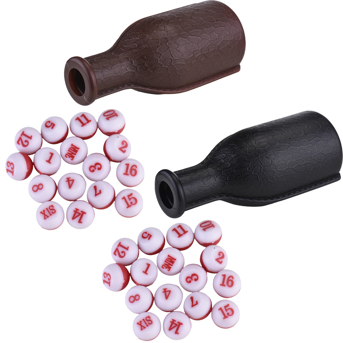 Billiard Shaker Bottle &ndash; Versatile Pool Accessory for Games