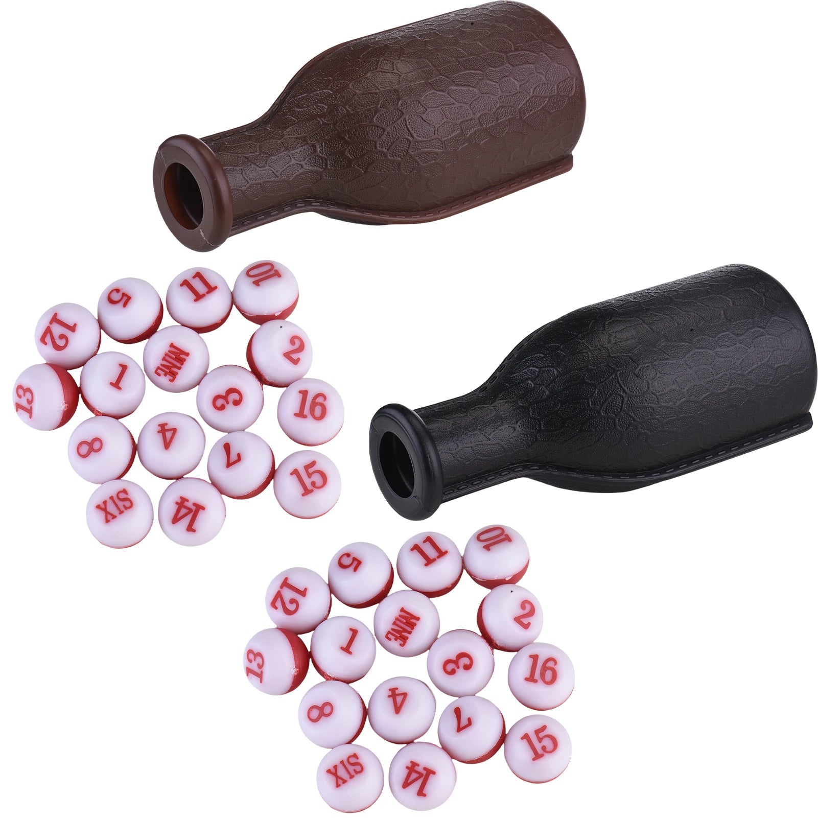 Billiard Shaker Bottle &ndash; Versatile Pool Accessory for Games