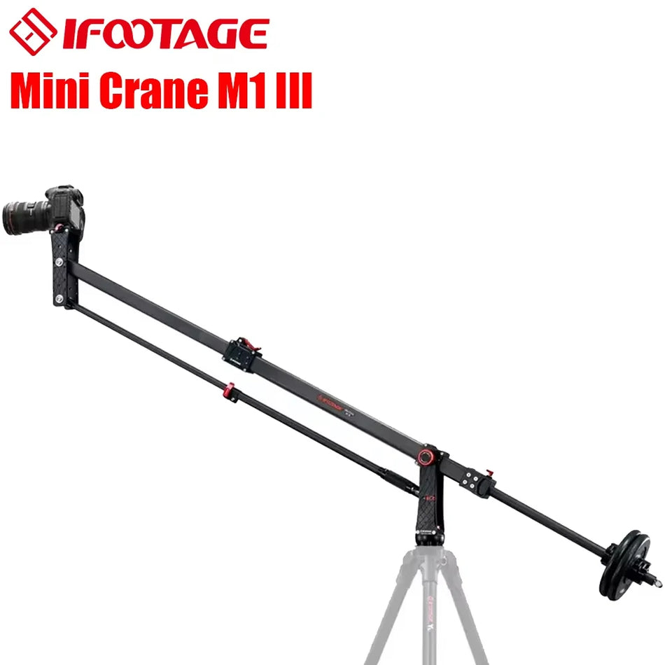 IFOOTAGE M1 III &ndash; 85in Carbon Fiber Jib Crane Foldable