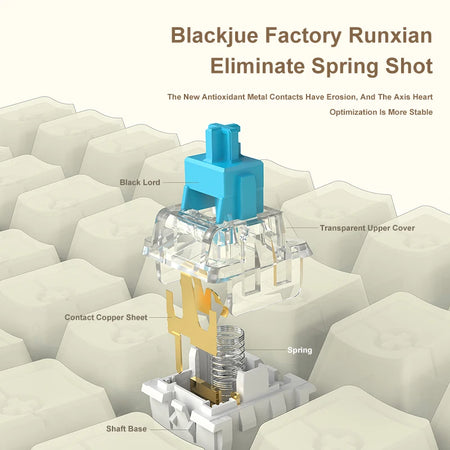 Ajazz AK992 &ndash; Hot-Swap Mechanical Keyboard For Desktop