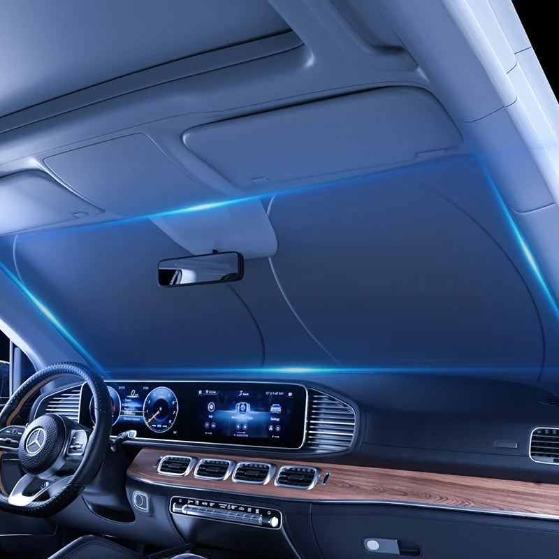 Premium Car Windshield Sunshade Cover for Ultimate UV Protection