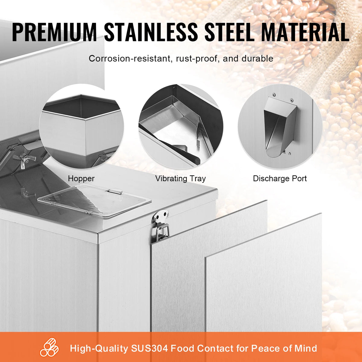 SucceBuy Powder Filling Machine &ndash; Particle Weighing