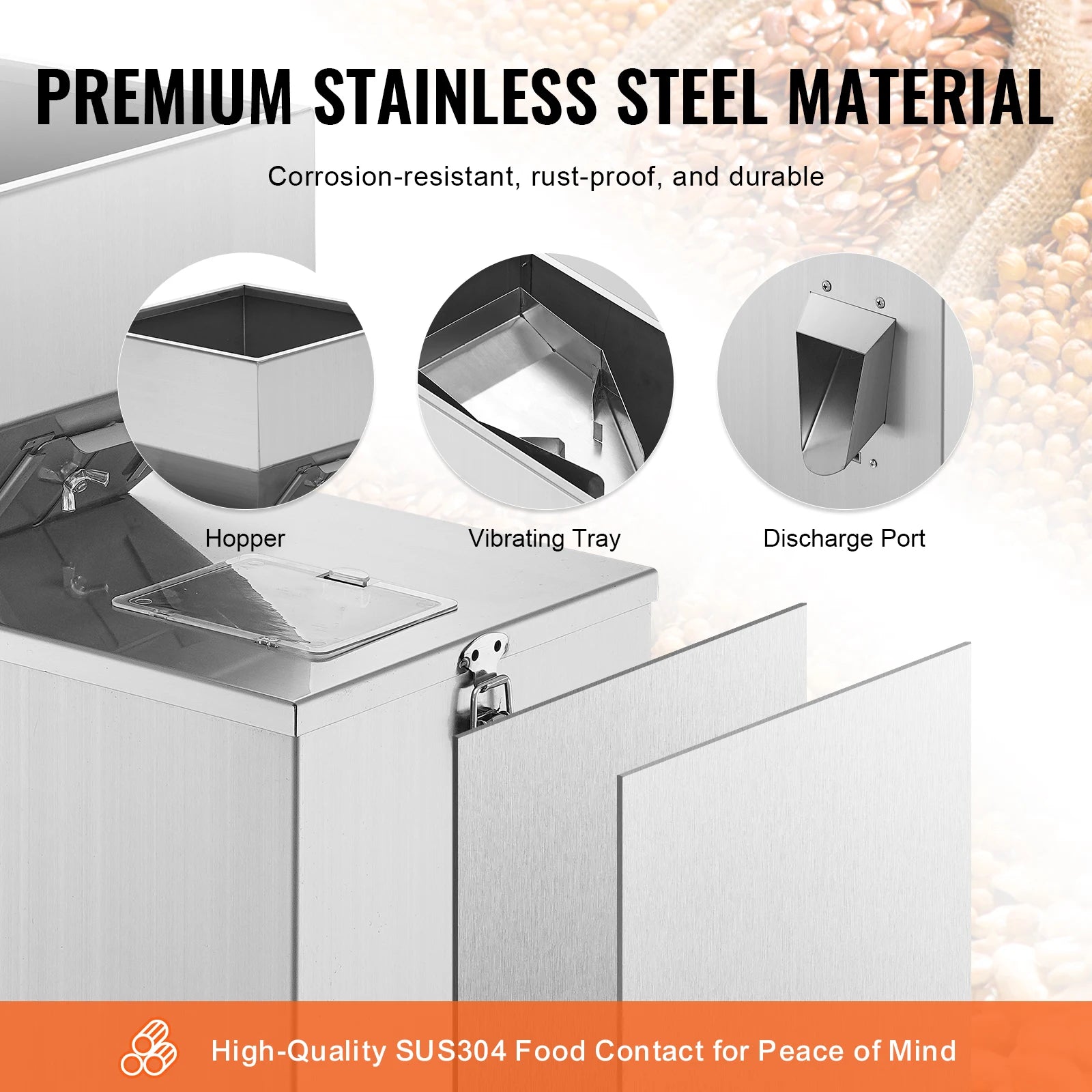 SucceBuy Powder Filling Machine &ndash; Particle Weighing