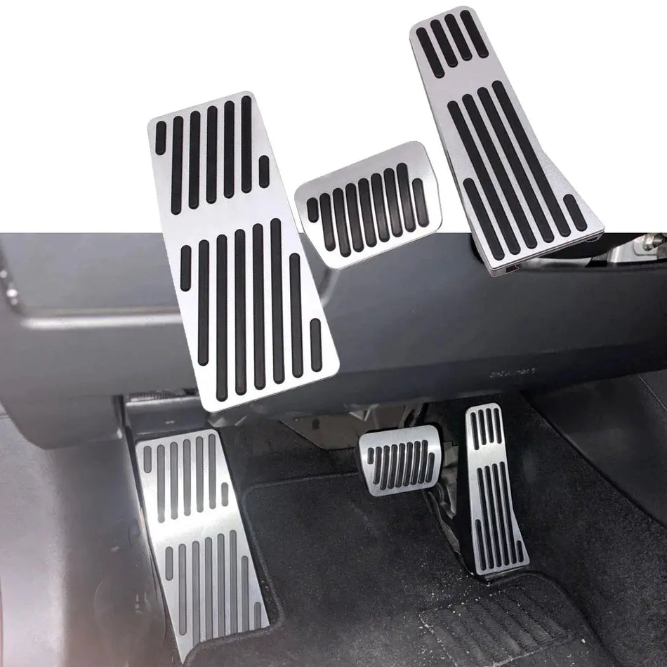 Aluminum Accelerator Pedal Pad for Mazda 3 CX60 CX-30 MX-30 CX-50 CX-90 2020-2025 LHD by InterCyprus Trading Ltd