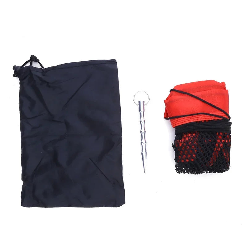 Fishing Mesh Bag - Versatile Live Fish Nets with Storage &amp; Stabilizing Studs