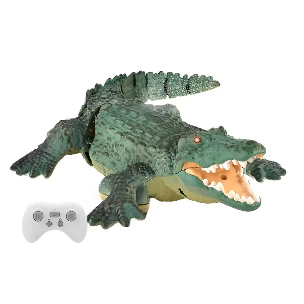 RC Animals Simulation Crocodile &ndash; Waterproof 2.4G Remote