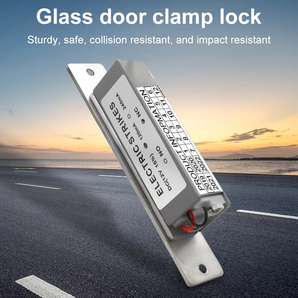 ZA150AL &ndash; Narrow Type Electric Door Lock Fail Safe DC12V