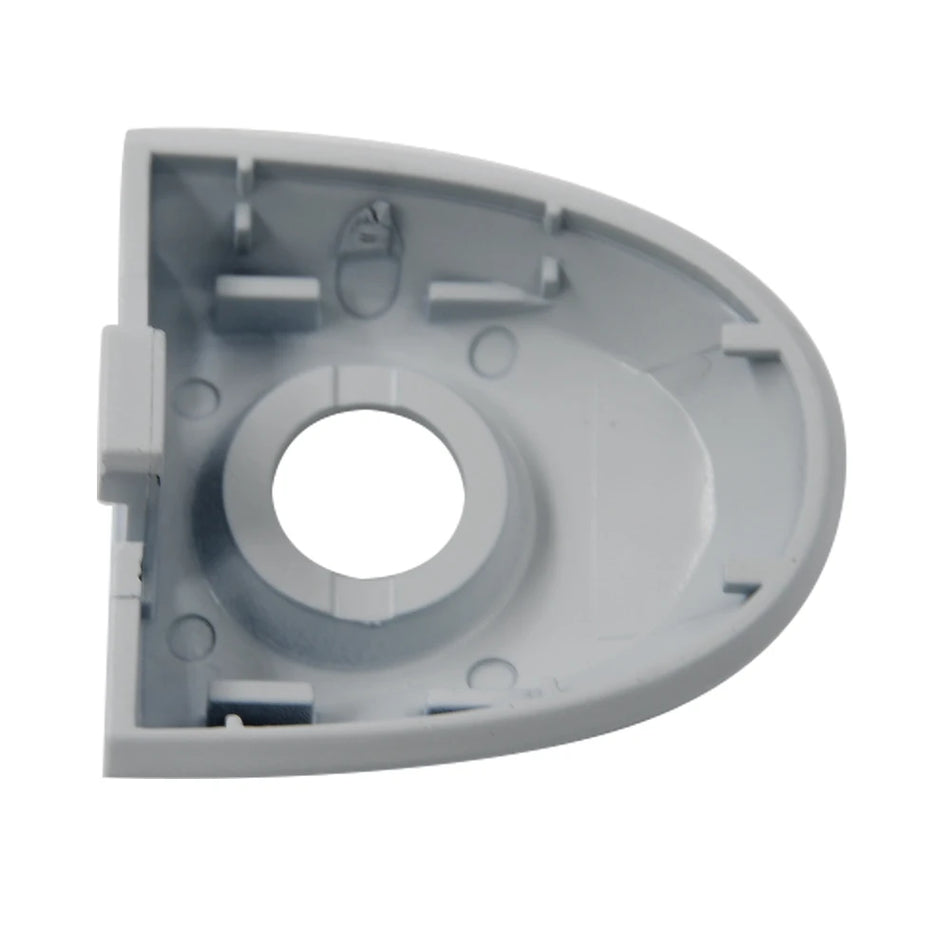 Cubierta de cerradura de puerta de plástico con orificio para llave para Nissan Juke Micra