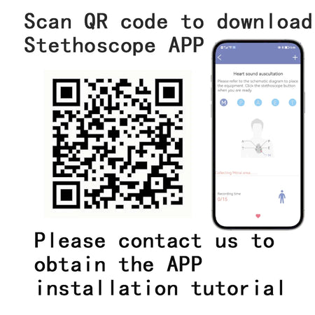 Bluetooth Digital Stethoscope &ndash; Exceptional Acoustic Clarity