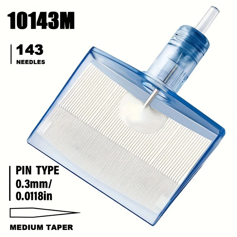 JC 5Pcs Extra Large Row Needles Sterilizzati Cartridges per Tatuaggi