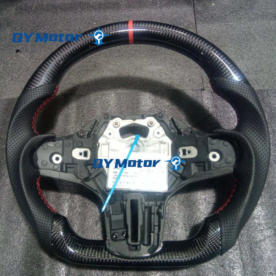 BMW G30 G20 M4 M5 Heated Carbon Fiber Steering Wheel