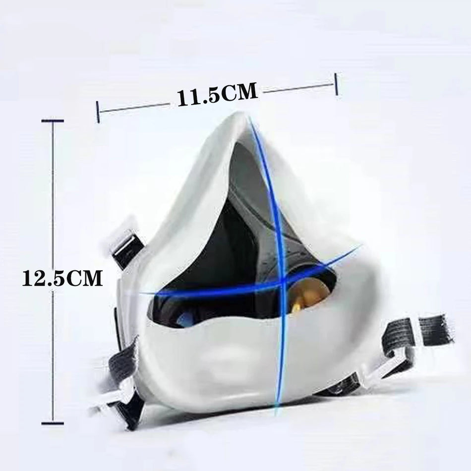 6200 Gas Mask Body &ndash; Reusable Half Mask With Filters