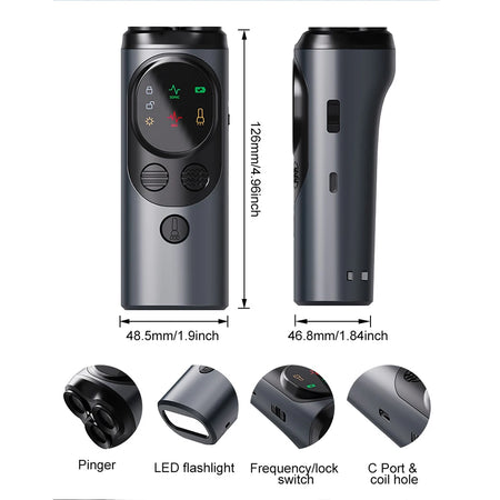 3-Heads Ultrasonic Dog Repeller P10 &ndash; Anti Barking Deterrent