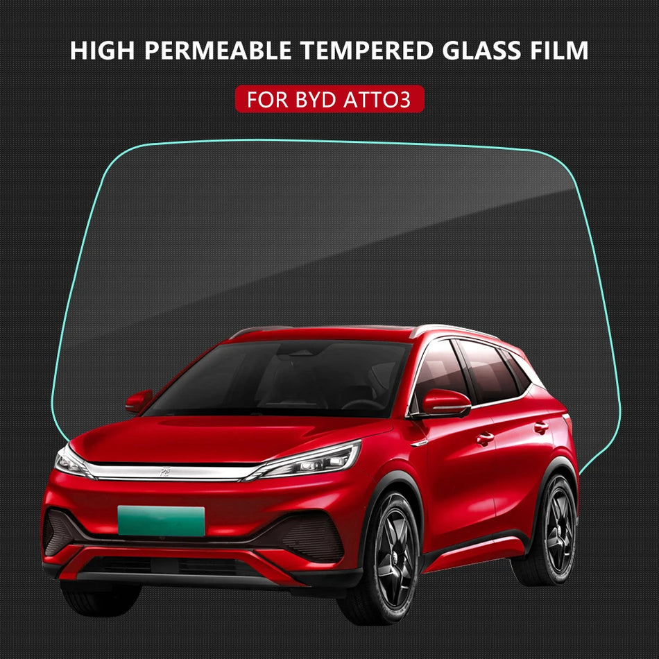 Film protecteur en verre trempé pour écran LCD d'instrument BYD Dolphin