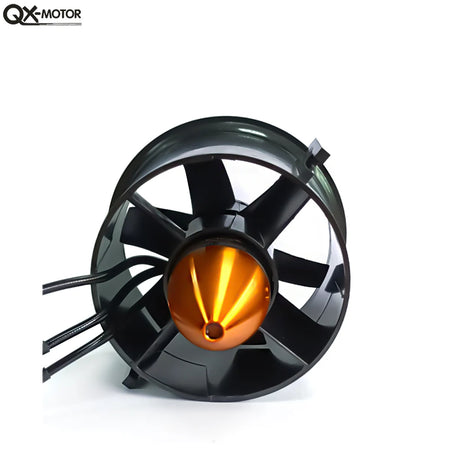 QX-MOTOR 70mm EDF Ducted Fan 6 Blades &ndash; 3000KV Brushless