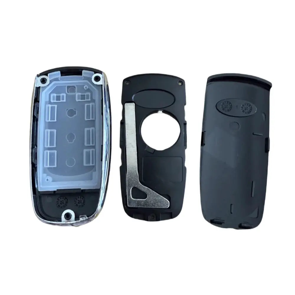 Car Smart Card Remote Key Shell Case 4 Buttons for Chery Tiggo 8 Arrizo 5 8 Tiggo 8 Plus with Emergency Insert Key Blade by InterCyprus Trading Ltd