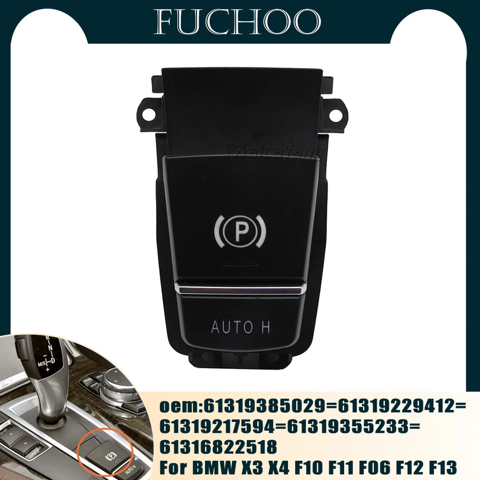 Interruptor de freno de estacionamiento para BMW Serie 5 6 X3 X4 F10 F11 F06 F12 F25