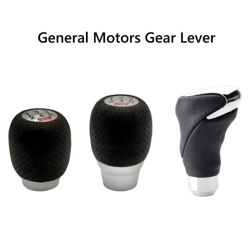 Alüminyum Alaşım Saplı Evrensel Deri Vites Topuzu