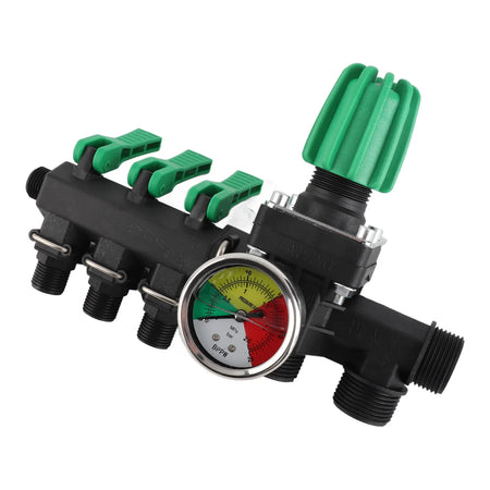 Agricultural Sprayer 3 Way Water Splitter Valve &ndash; EasyMount