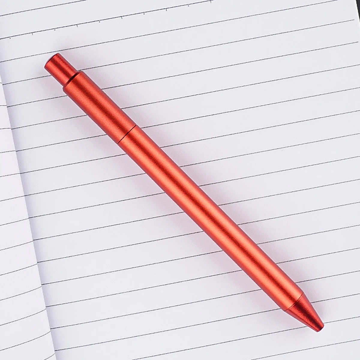 Super Fine CNC Aluminum Ballpoint Pen &ndash; Self Defense Tool Red / CHINA