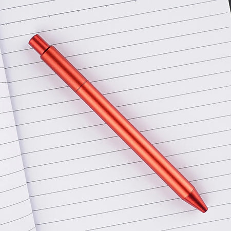 Super Fine CNC Aluminum Ballpoint Pen &ndash; Self Defense Tool Red / CHINA