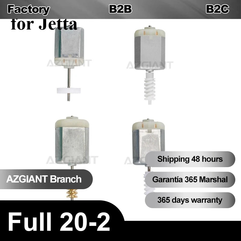 Oven lukon toimilaite moottori Volkswagen Jetta Etu- ja takakansi FC-280SC-18165