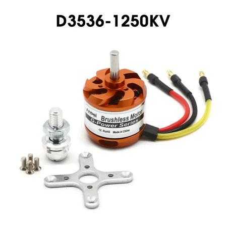 Brushless Motor 2-3S 4S 5S D2830 D2826 D3548 D3542 D3536 D3530 For RC Mini Multicopters Plane Fixed-wing Aircraft by InterCyprus Trading Ltd