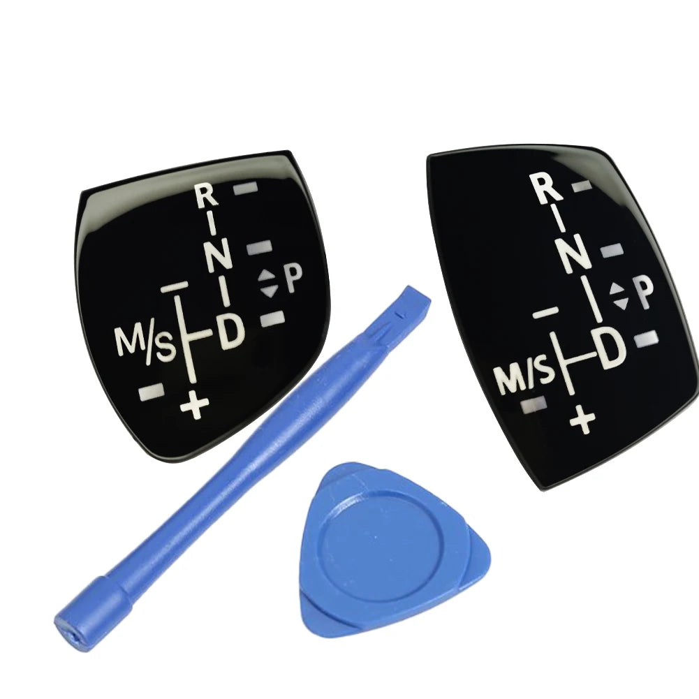 Gear Shift Knob Panel ABS Plastic for BMW F10 F11 F01 F30 F32 F25 X3 by InterCyprus Trading Ltd