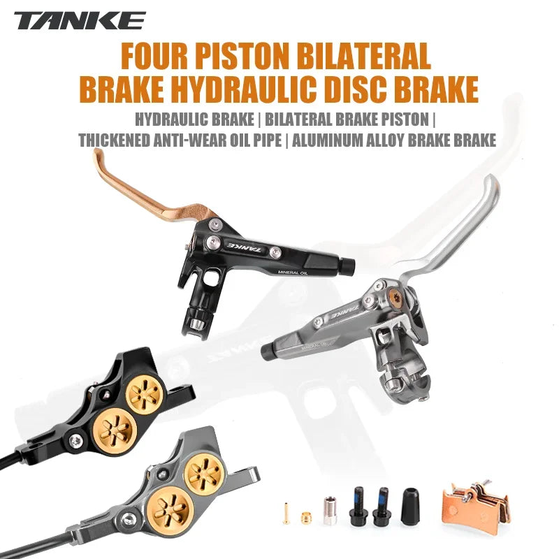 TB730 &ndash; 2200mm Split-Type Hydraulic Disc Brake System