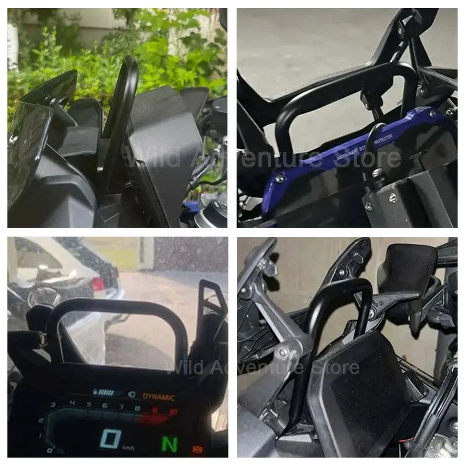 For BMW F750GS F800GS F850GS ADV F 750 900 GS 2018-2025 Motorcycle Phone Holder Stand GPS Navigation Plate Bracket Accessories by InterCyprus Trading Ltd