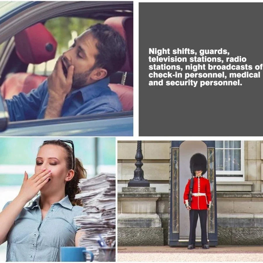 Driving Safe Assistant Anti Sleep Alarm &ndash; Fatigue Alert