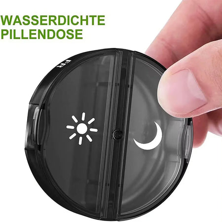 Rainbow 7 Days Pill Box Organizer &ndash; Portable Weekly Case