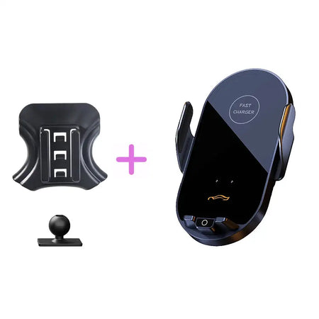 Ford Focus MK2 Wireless Charging Phone Holder Gravity Stand Base and holder 3